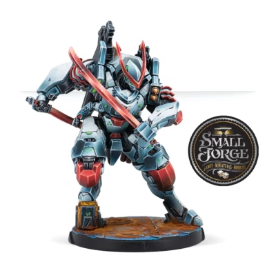 281701-1094. Mechazoid Sokorentai. JSA Army. Infinity Code, NEW - image 1 of 4