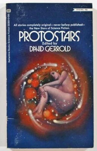 Protostars edited by David Gerrold 1971 Ballantine Paperback Anthology - Picture 1 of 3