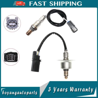 Juego de 2 sensores de oxígeno ascendente + descendente para Hyundai Santa Fe Sport 2016-2018 2,4 L Foto 1 de 4