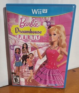 LN Barbie Dreamhouse Party Nintendo Wii U, 2013 Mint Cond! Free Shipping! 🚛 - Picture 1 of 3