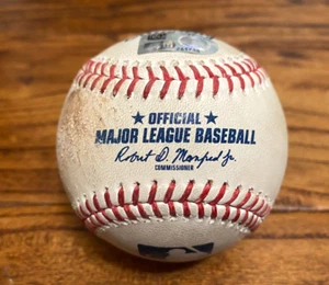 Zach Davies Diamondbacks Game Used STRIKE OUT Baseball 23.06.2023 v Giants K #742 - Bild 1 von 5