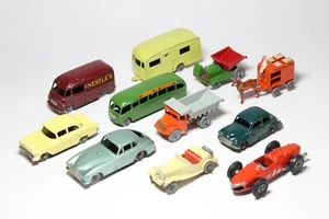 Matchbox Lesney x11 Job Lot - Aston Martin, MG TD Sports, Morris Minor, Caravan - Picture 1 of 3