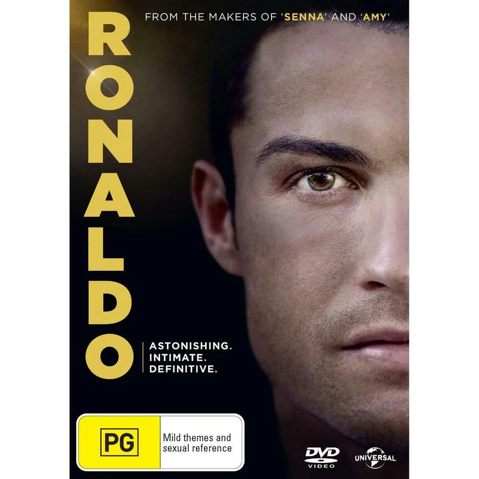 Ronaldo (DVD, 2015) Cristiano Ronaldo, Dolores Aveiro, Hugo Aveiro - image 1 of 1