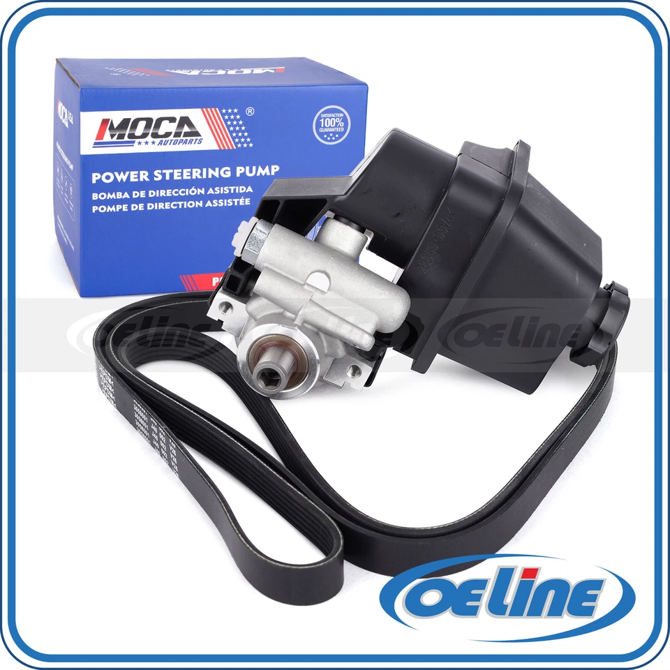 Bomba de dirección asistida correa serpentina para Saab 9-7x Bravada Envoy Trailblazer 4,2 L Foto 1 de 4