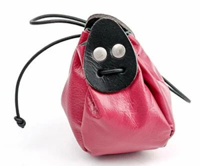 Bolsa de cinturón de cuero medieval con cordón para monedas accesorios bolsa de cosplay Foto 1 de 4