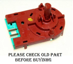 Nardi LSF6112SHX NLS6012HLW NLS6012HLX Frionor LVXFRI Dishwasher Rotary Switch - Picture 1 of 5