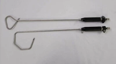 2pc Laparoscopic Liver Retractor 5mmx330mm Endoscopy Reusable Instruments - Image 1 of 4