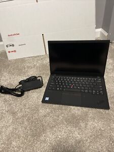 Lenovo ThinkPad X1 Carbon 7th Gen 14"  i7-8565U 8GB RAM 256GB SSD
