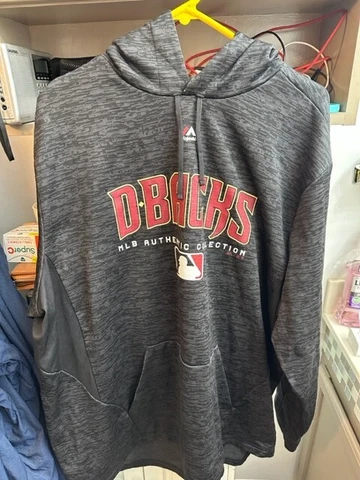 Arizona Diamondbacks Majestic sweatshirt - xxl Cover