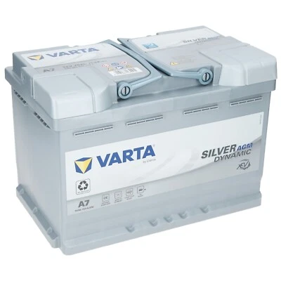 Varta AGM 12V 70Ah 760A/EN AGM Autobatterie Starterbatterie Silver Dynamic - Bild 1 von 4