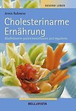 Gesund leben. Cholesterinarme Ernährung. Blutfettwe... | Buch | Zustand sehr gut