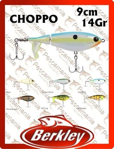 Berkley Hélice Choppo 90MM 14gr Topwater Artificial Spinning - Imagen 1 de 11