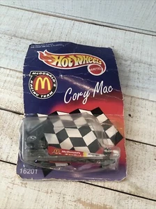 1996 Hot Wheels McDonald's Racing Team Cory Mac Drag Car N21 - Picture 1 of 6