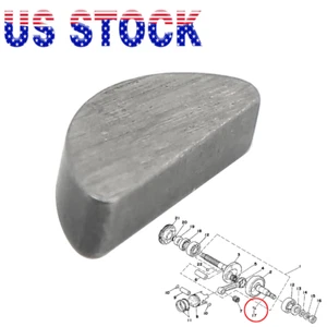 Llave de sincronización Woodruff para cigüeñal Yamaha Blaster Grizzly Raptor 90280-03045-00 - Imagen 1 de 7