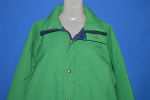 CHAQUETA MUJER WOOLRICH INVIERNO ESQUÍ ESQUÍ POLI RELLENO POLI ALGODÓN VINTAGE AÑOS 80 XL - Imagen 1 de 3