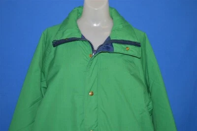 CHAQUETA MUJER WOOLRICH INVIERNO ESQUÍ ESQUÍ POLI RELLENO POLI ALGODÓN VINTAGE AÑOS 80 XL Foto 1 de 3