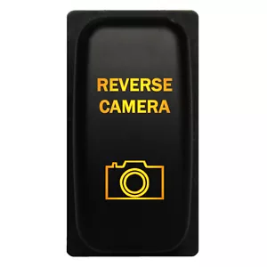 Push switch REVERSE CAMERA M180O 12V 3A LED amber for Mitsubishi Outlander En... - Imagen 1 de 1