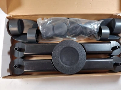 Kellyrest Brand Computer Supply CPU Stand with Locking Wheels - Image 1 of 2