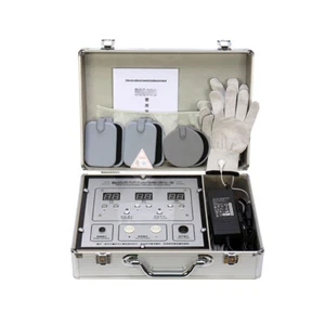 Dds Bio-electric Acid Alkali Flat Massager Physiotherapy Meridian Electrotherapy - Picture 1 of 4