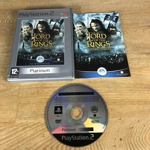 The Lord of the Rings: The Two Towers (Sony PS2 Playstation 2 2002) FREE UK POST - Picture 1 of 1