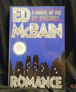 Ed McBain -ROMANCE - 1ST/1st ADVANCE READING COPY - Imagen 1 de 1