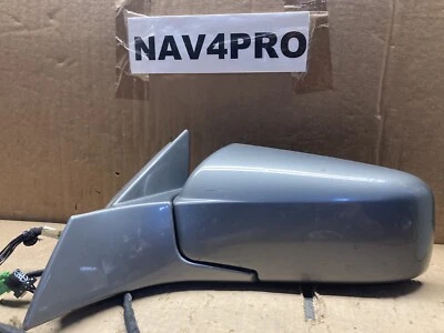 Espejo retrovisor eléctrico izquierdo Cadillac Cts 2003 2004 2005 2006 2007 sedán OEM #338 Foto 1 de 4