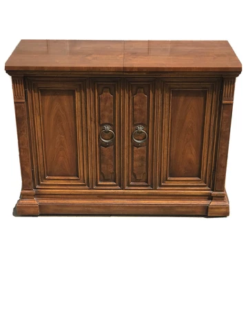 Drexel Heritage Dynasty Liquor Cabinet/Drybar/Buffet Cover