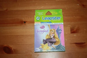 Leapster 2 * Disney TANGLED * Game NIP Reading 4-7 yrs Spelling Memory - Picture 1 of 2