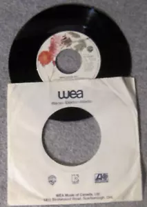 Prince - When Doves Cry / 17 Days WEA Canada Slipcover 1984 - Tested Clean - Imagen 1 de 3