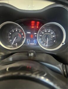 08-15 Mitsubishi Lancer Evolution Evo X Color Speedometer Instrument Cluster