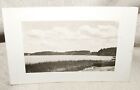1928 Real Photo Postcard Indian Mound Beach Buzzards Bay Mass Noko Stamp Box