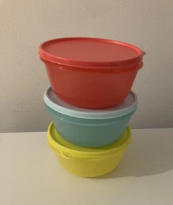 Tupperware Clarissa Schüssel Frische Behälter  Set (3) 1,5 Liter - Bild 1 von 3