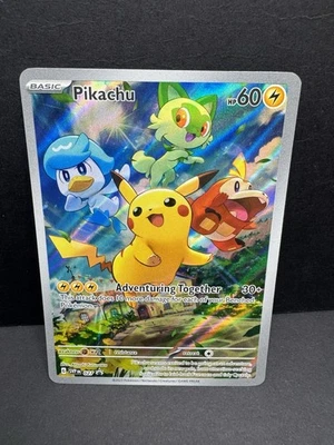SV: Scarlet & Violet Promo Cards #027 Pikachu - Image 1 of 2