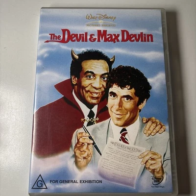 The Devil And Max Devlin DVD Elliot Gould Bill Cosby Disney REGION 4 A1 - Image 1 of 4