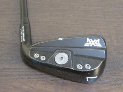 PXG Gen 4 0311 P 5X Forged Milled Xtreme Dark Single 7 Iron KBS Max Graphite 55 - Image 1 of 4