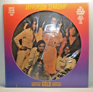 Jefferson Starship - Best Of Gold Limited Edition Picture Vinyl 1979 M/VG+ {z06 - Picture 1 of 4