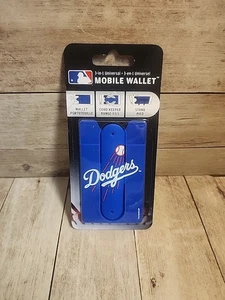 MLB Los Angeles Dodgers Mobile Wallet 3'' x 6.5'' 3-in-1 Universal New - Picture 1 of 2