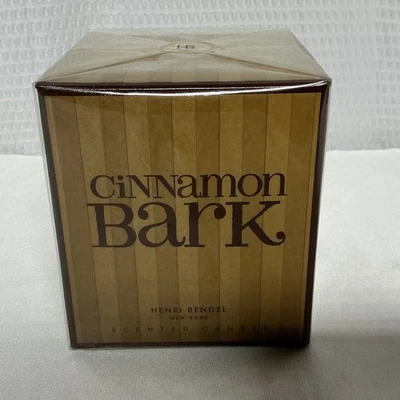 Henri Bendel Scented Candle Cinnamon Bark 9.4 Oz NEW In Sealed Box Discontinued - Image 1 of 4