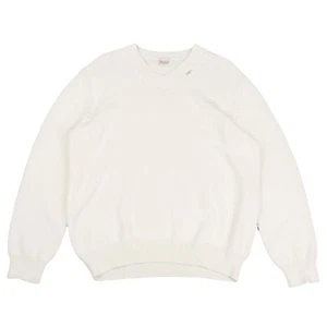 Papas Cotton Polyester V Neck Knit Sweater Size 48M(K-149550) - Picture 1 of 12