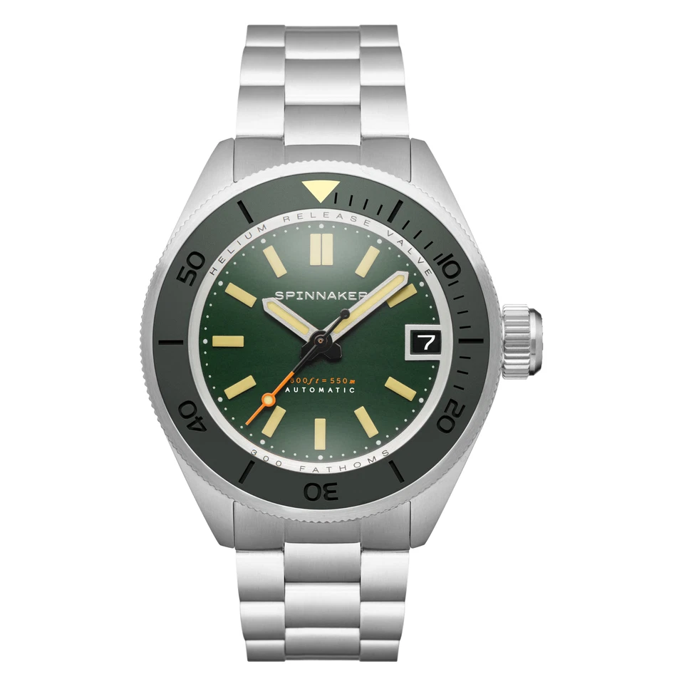 Reloj pulsera Piccard verde/acero inoxidable | esfera verde SP-5098-11 Foto 1 de 4