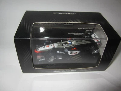 PMA Minichamps 1/43 McLaren MP4/13 #8 Mika Hakkinen World Champion Box - Immagine 1 di 4