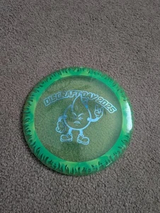 Discraft Rare Glo Scorch Flame 173-174g -Brand New Limited Ed -Discraft Day 2025 - Picture 1 of 14