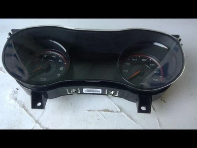 2016 Dodge Charger Speedometer Cluster 140 MPH Gloss Black Trim Rings OEM Foto 1 de 2