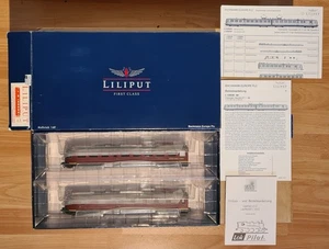 Liliput H0 L 133554 Elektrotriebwagen ET 11.03, 2-tlg, DB, "Münchner Kindl", OVP - Bild 1 von 17