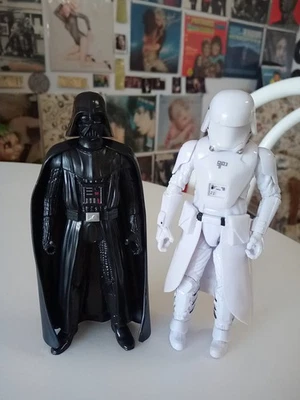 Hasbro Star Wars Darth Vader & Snowtrooper 6 Inch Action Figures Lot of 2 - Image 1 of 4