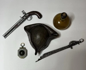 Disney NECA Piratas del Caribe Jack Sparrow Accesorios Solo SIN FIGURA - Imagen 1 de 18
