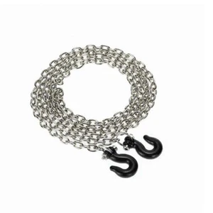 RC Car Abschleppkette 90046 D90 F��r Crawler Car Haken Metall RC Rock Crawler - Bild 1 von 9