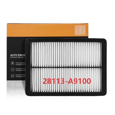 Filtro de aire del motor para Hyundai Santa Fe Sport Kia Sorento 28113A9100 OEM CA12363 Foto 1 de 4