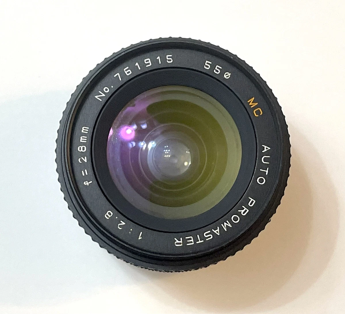 ProMaster f/2.8 Camera Lenses 28mm Focal for sale | eBay