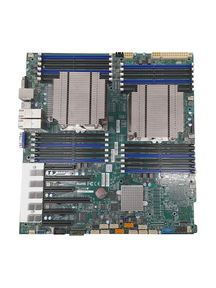 Motherboard Supermicro 24x DIMM Dual socket R3 X10DRI-T4+ - Image 1 of 1